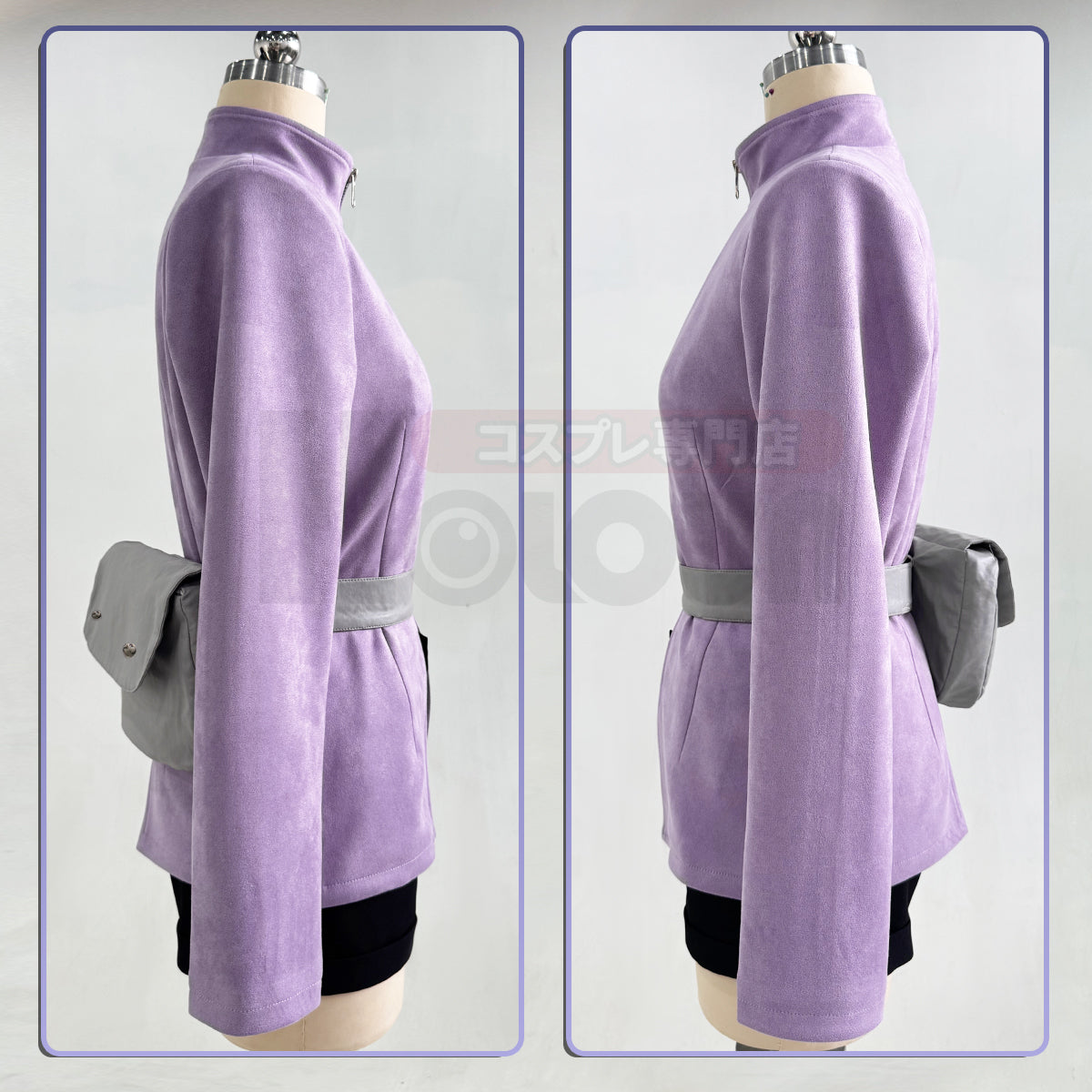 YOO Anime Karin Cosplay Costume Top Shorts Waist Pouch Animation Convention 2025 Halloween Thanksgiving Day Christmas thumbnail 8