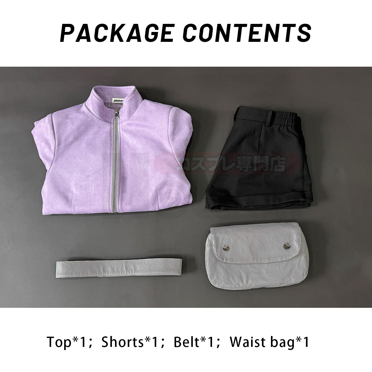 YOO Anime Karin Cosplay Costume Top Shorts Waist Pouch Animation Convention 2025 Halloween Thanksgiving Day Christmas thumbnail 9