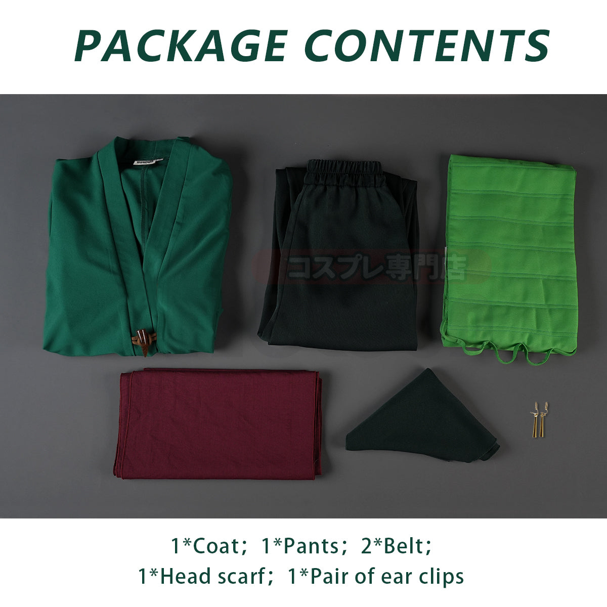 YOO ONE Anime Roronoa Zoro Cosplay Costume Pants Haori Head Scarf Animation Convention 2025 Halloween Christmas Gift thumbnail 13