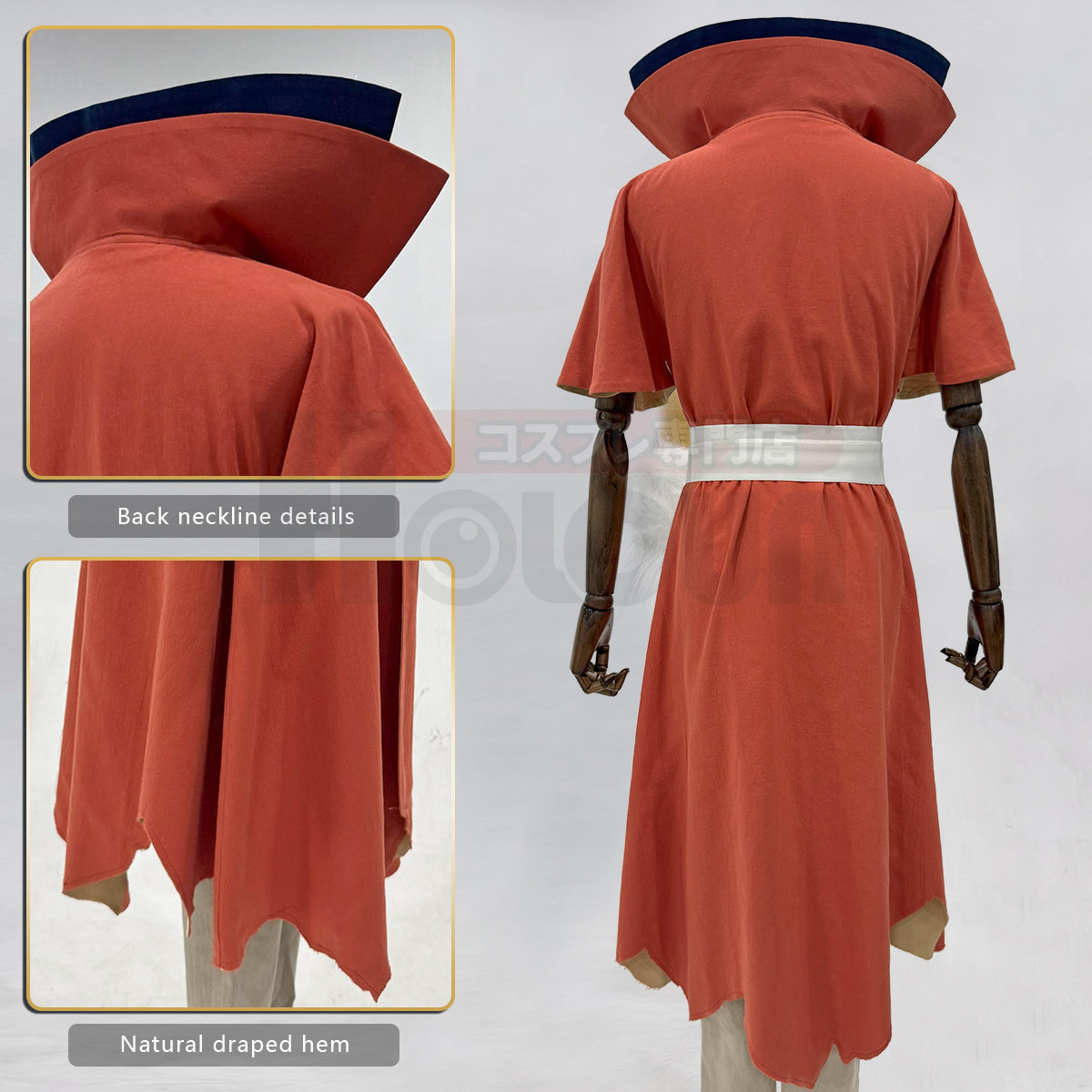 YOO STONE Anime Nanami Ryusui Cosplay Costume Coat Pants Hat Belt Animation Convention Halloween Christmas Gift thumbnail 8