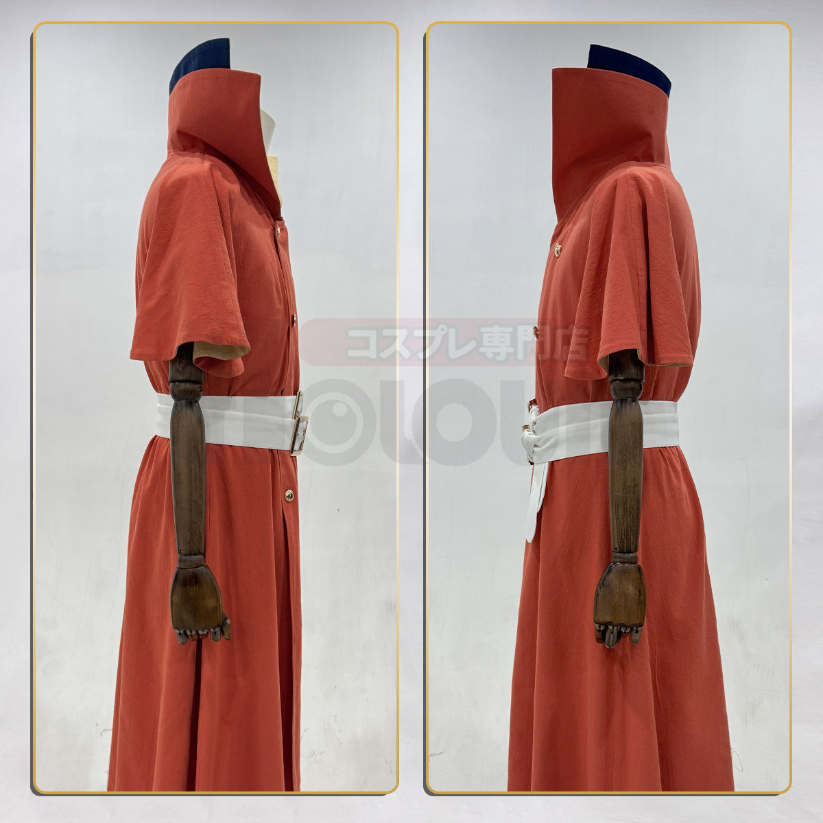 YOO STONE Anime Nanami Ryusui Cosplay Costume Coat Pants Hat Belt Animation Convention Halloween Christmas Gift thumbnail 9