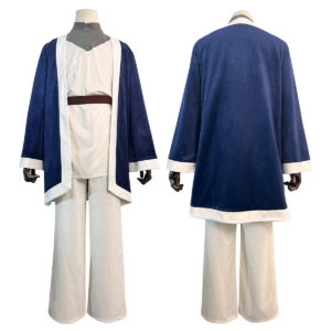 YOO Delicious in Anime Falin Touden Cosplay Costume Wig Cloak Tops Pants Hat Cos Convention Rose Net Halloween Christmas Gift