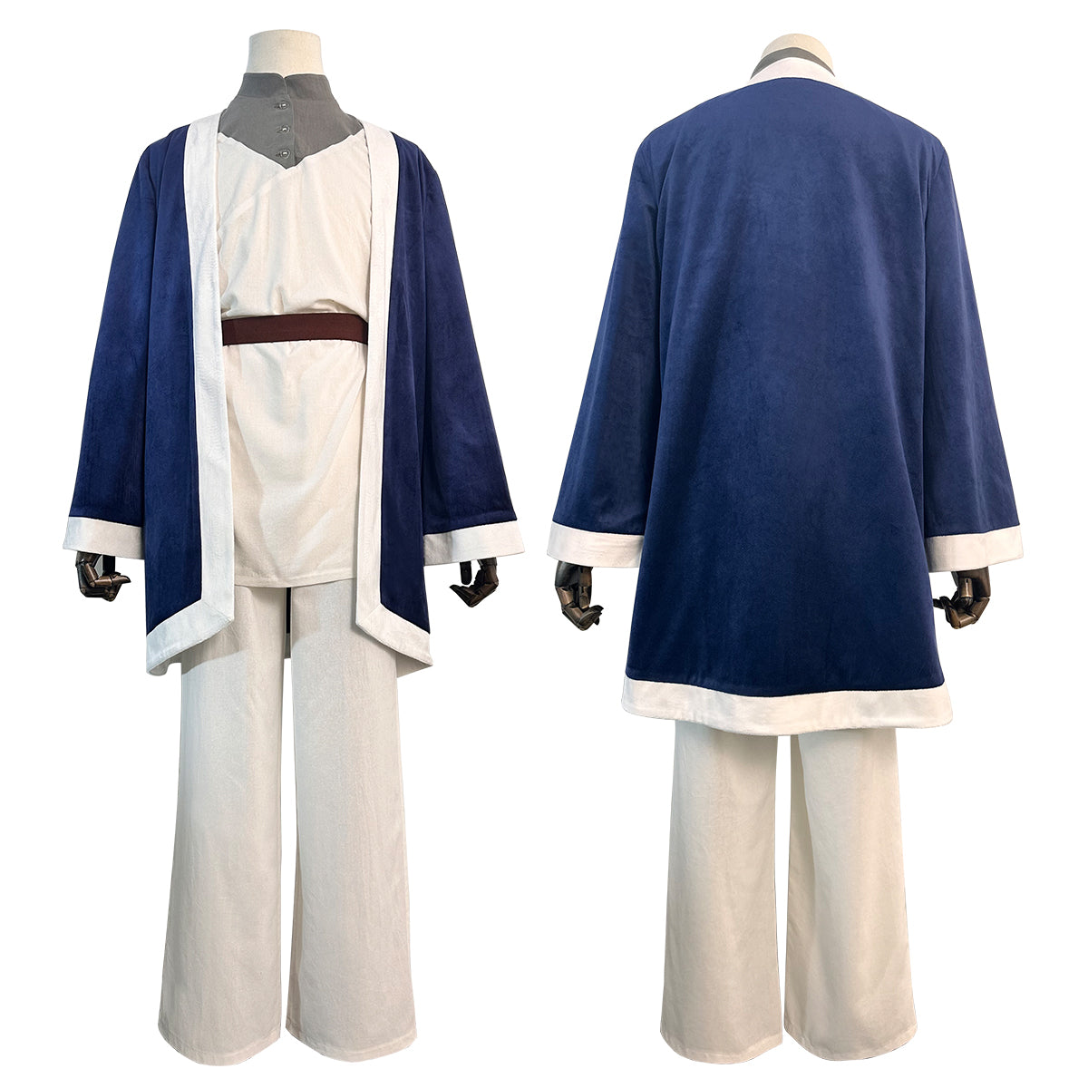 YOO Delicious in Anime Falin Touden Cosplay Costume Wig Cloak Tops Pants Hat Cos Convention Rose Net Halloween Christmas Gift