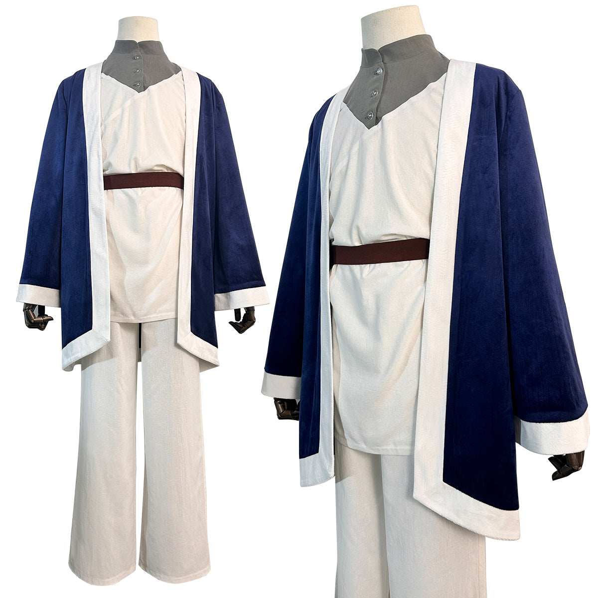 YOO Delicious in Anime Falin Touden Cosplay Costume Wig Cloak Tops Pants Hat Cos Convention Rose Net Halloween Christmas Gift thumbnail 6