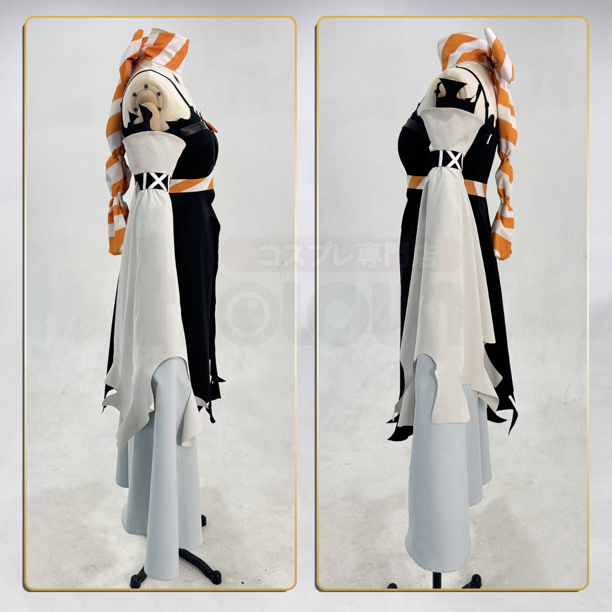 YOO Gachiakuta Anime Amo Cosplay Costume Wig Boot Covers Dress Scarf Shorts Sleeves Convention Halloween Christmas Gift thumbnail 9