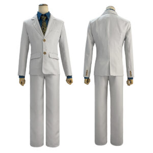 YOO Jujutsu JJK Manga Anime Nanami Kento Cosplay Costume Wig Suit Pants Vest Shirt Rose Net Synthetic Halloween Christmas