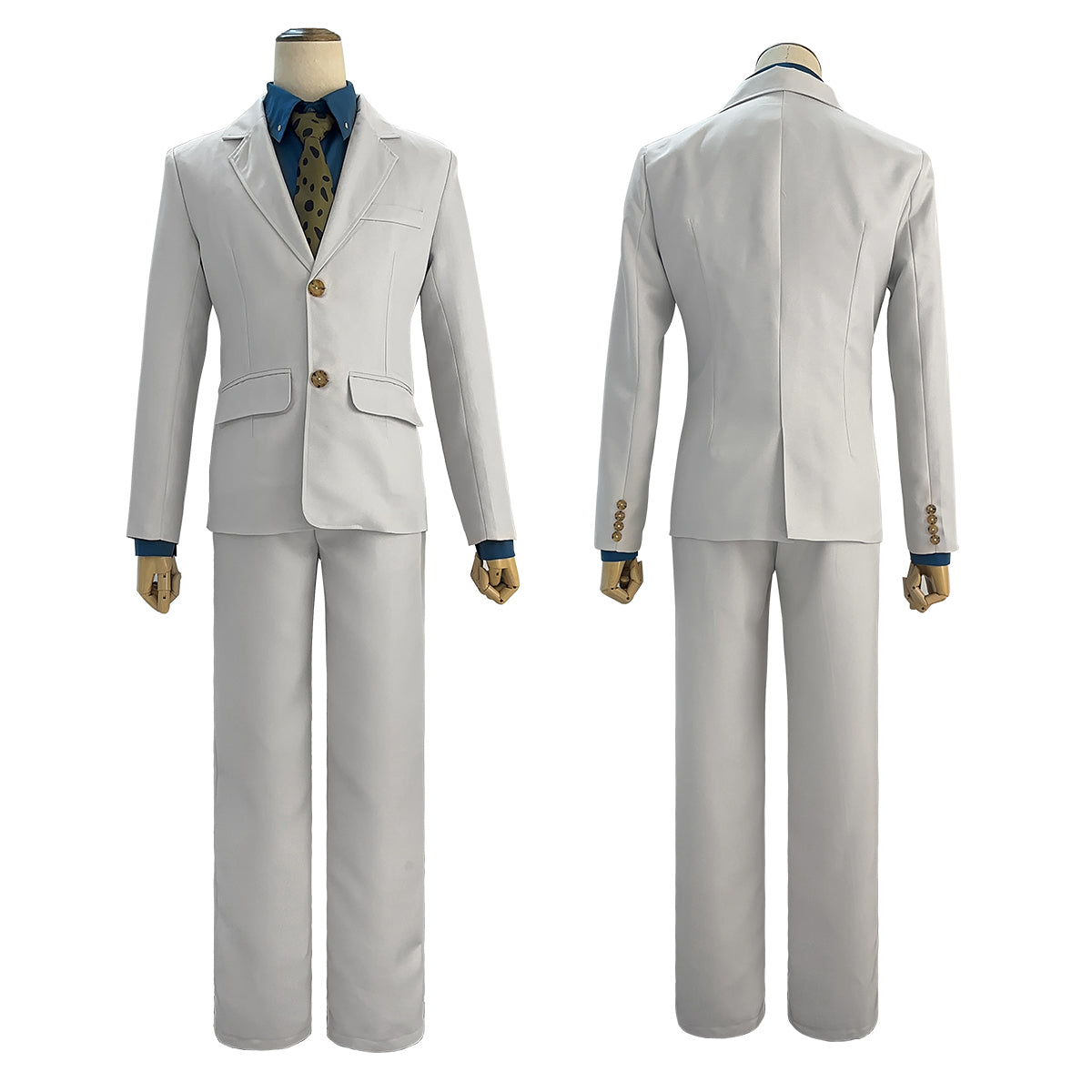 YOO Jujutsu JJK Manga Anime Nanami Kento Cosplay Costume Wig Suit Pants Vest Shirt Rose Net Synthetic Halloween Christmas