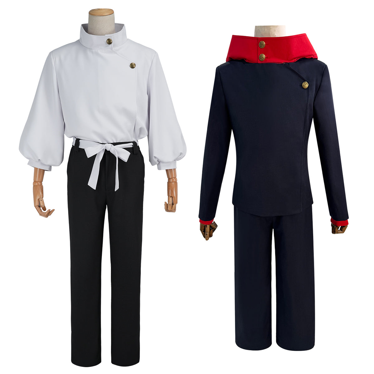 YOO Anime Itadori Yuji  Yuta Okkotsu Cosplay Costume Wig Jacket Pants Upgraded version Halloween Christmas Convention Gift