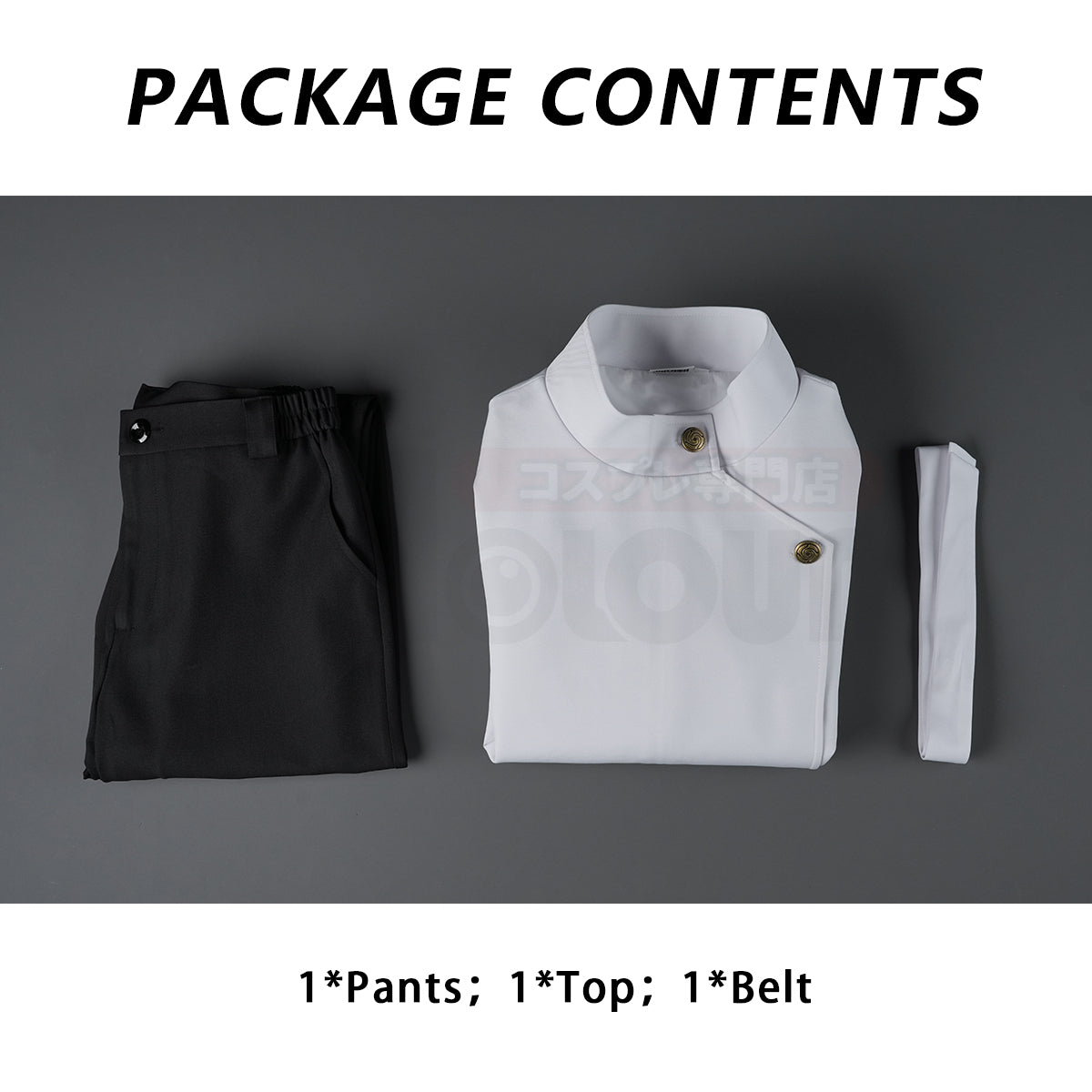 YOO Anime Itadori Yuji  Yuta Okkotsu Cosplay Costume Wig Jacket Pants Upgraded version Halloween Christmas Convention Gift thumbnail 19