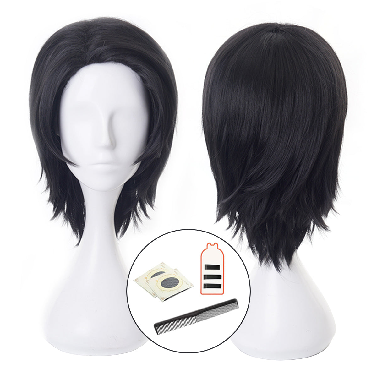 YOO Anime Itadori Yuji  Yuta Okkotsu Cosplay Costume Wig Jacket Pants Upgraded version Halloween Christmas Convention Gift thumbnail 20