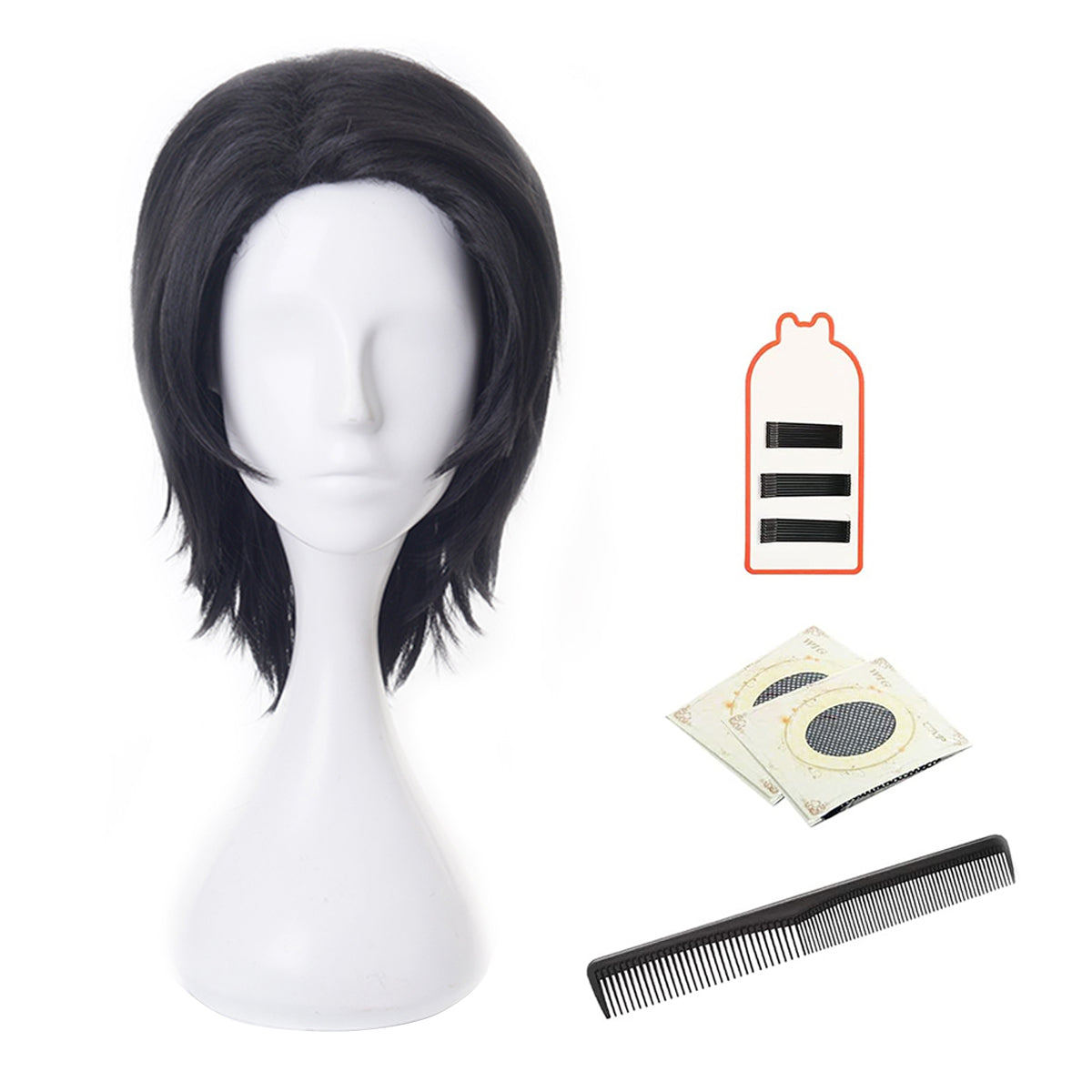 YOO Anime Itadori Yuji  Yuta Okkotsu Cosplay Costume Wig Jacket Pants Upgraded version Halloween Christmas Convention Gift thumbnail 21