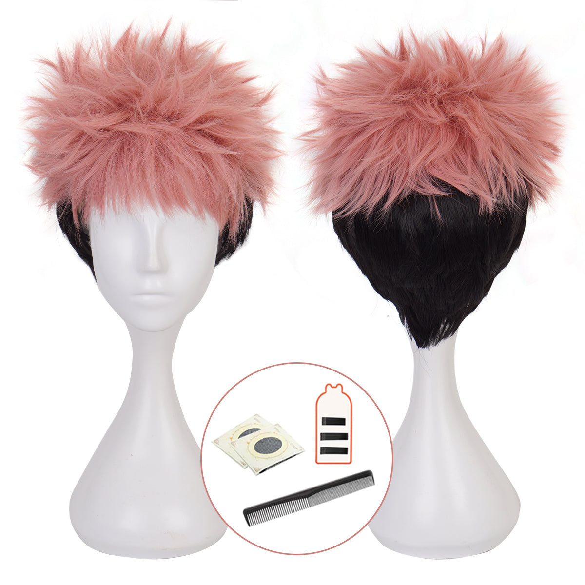 YOO Anime Itadori Yuji  Yuta Okkotsu Cosplay Costume Wig Jacket Pants Upgraded version Halloween Christmas Convention Gift thumbnail 26