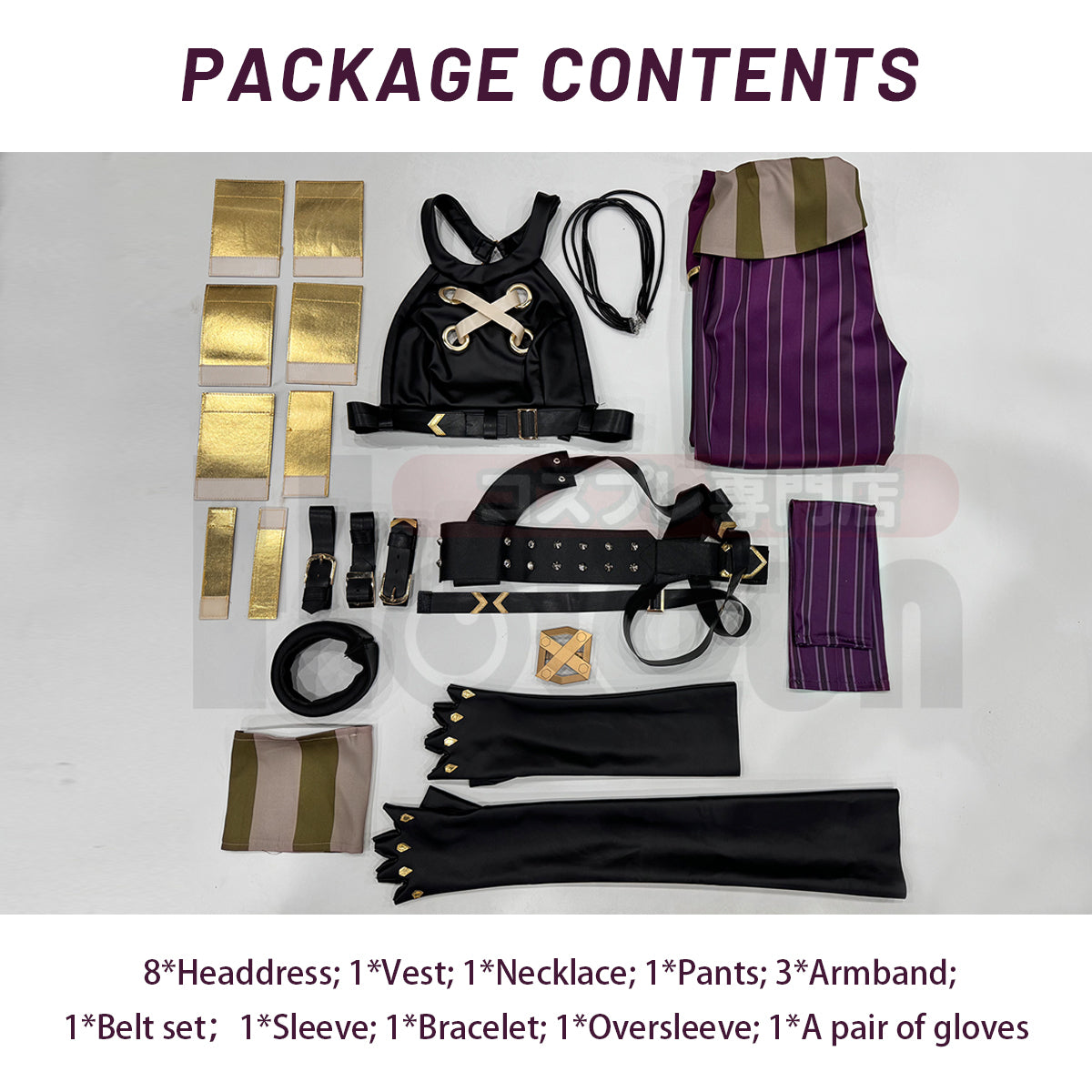 YOO LOL Game Jinx Cosplay Costume Wig Loli Outfit Halloween Christmas Gift Cos Convention thumbnail 14