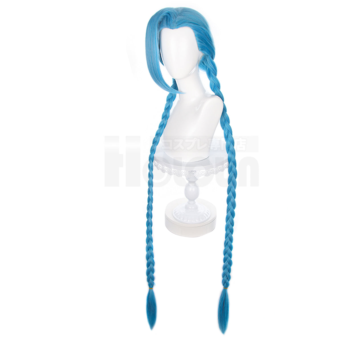 YOO LOL Game Jinx Cosplay Costume Wig Loli Outfit Halloween Christmas Gift Cos Convention thumbnail 16