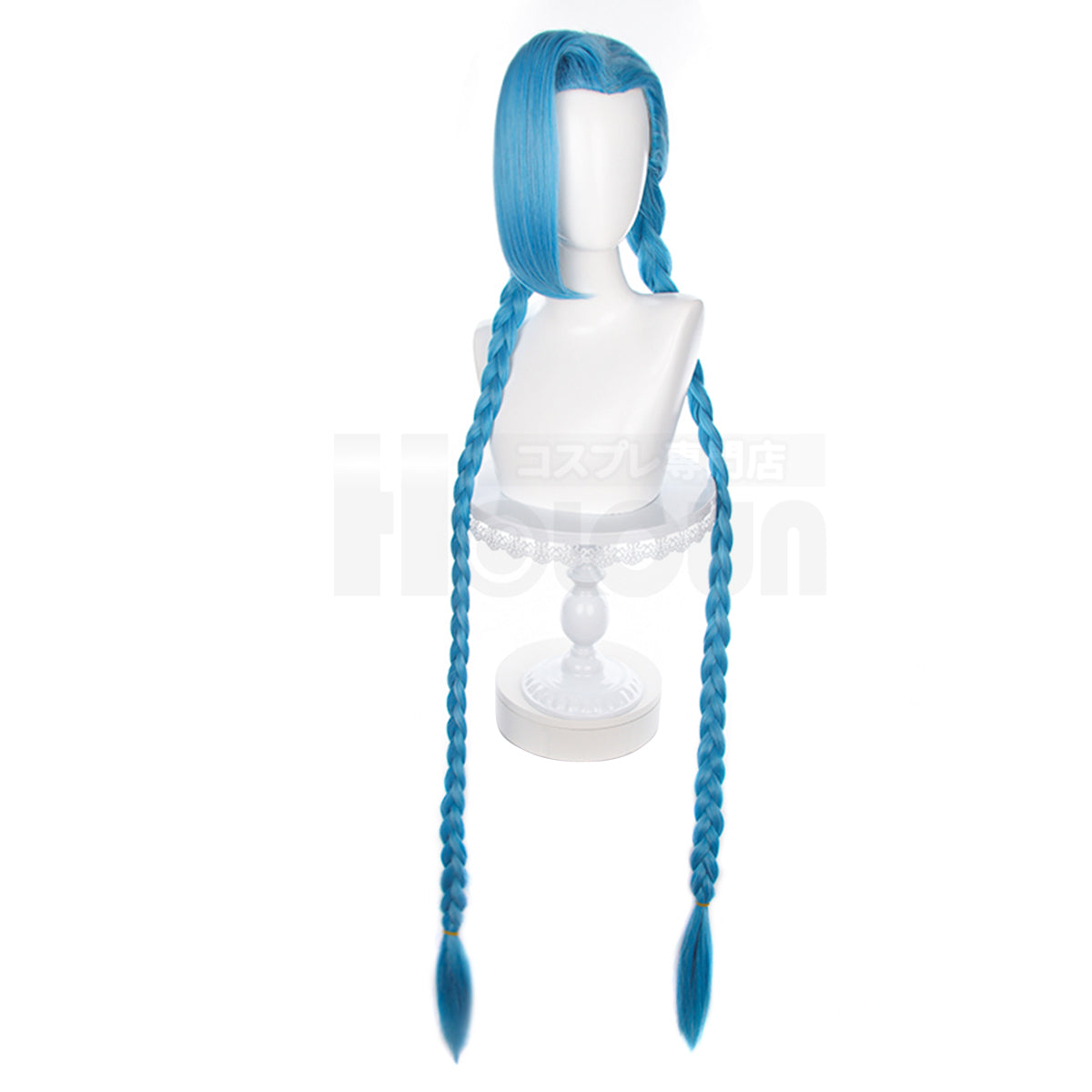 YOO LOL Game Jinx Cosplay Costume Wig Loli Outfit Halloween Christmas Gift Cos Convention thumbnail 17