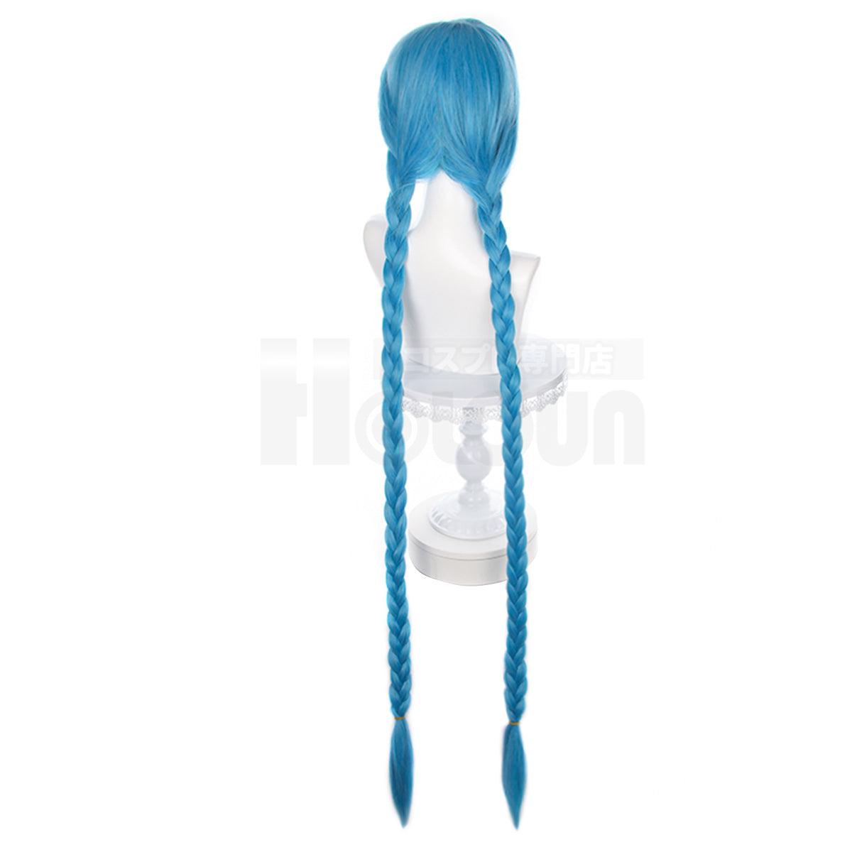 YOO LOL Game Jinx Cosplay Costume Wig Loli Outfit Halloween Christmas Gift Cos Convention thumbnail 18