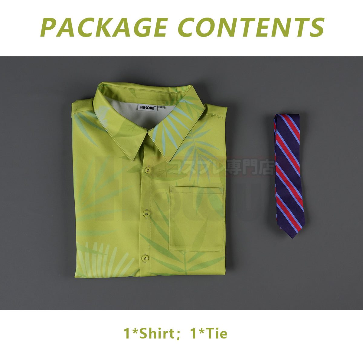 YOO Zoo Movie Nick Wilde Cosplay Costume Pink Green Shirt Tie Halloween Christmas Animation Convention Unisex Adult Daily Wear thumbnail 12