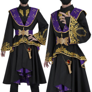 YOO Twisted Game Cosplay Costume Ceremonial Robes Heartslabyul Savanaclaw Octavinelle Scarabia Pomefiore ‌Ignihyde Diasomnia