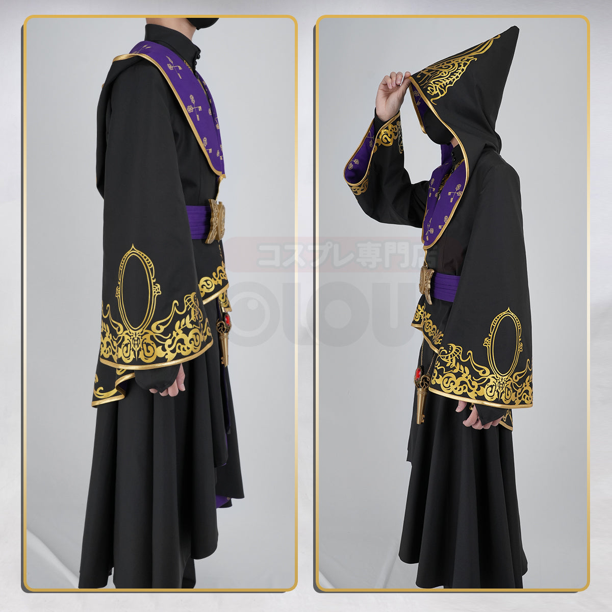 YOO Twisted Game Cosplay Costume Ceremonial Robes Heartslabyul Savanaclaw Octavinelle Scarabia Pomefiore ‌Ignihyde Diasomnia thumbnail 10