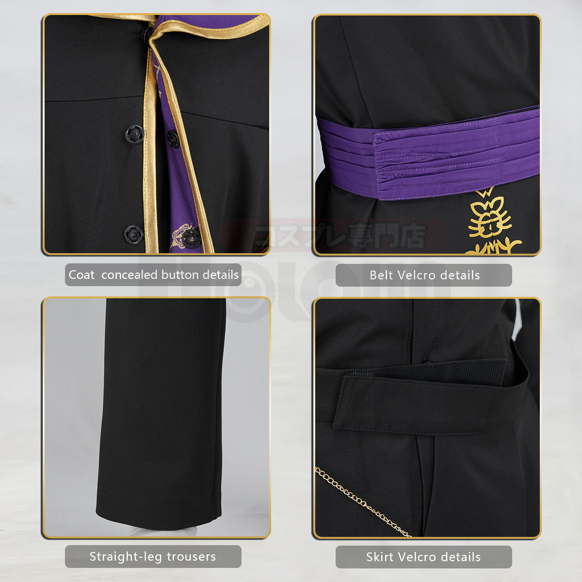 YOO Twisted Game Cosplay Costume Ceremonial Robes Heartslabyul Savanaclaw Octavinelle Scarabia Pomefiore ‌Ignihyde Diasomnia thumbnail 9