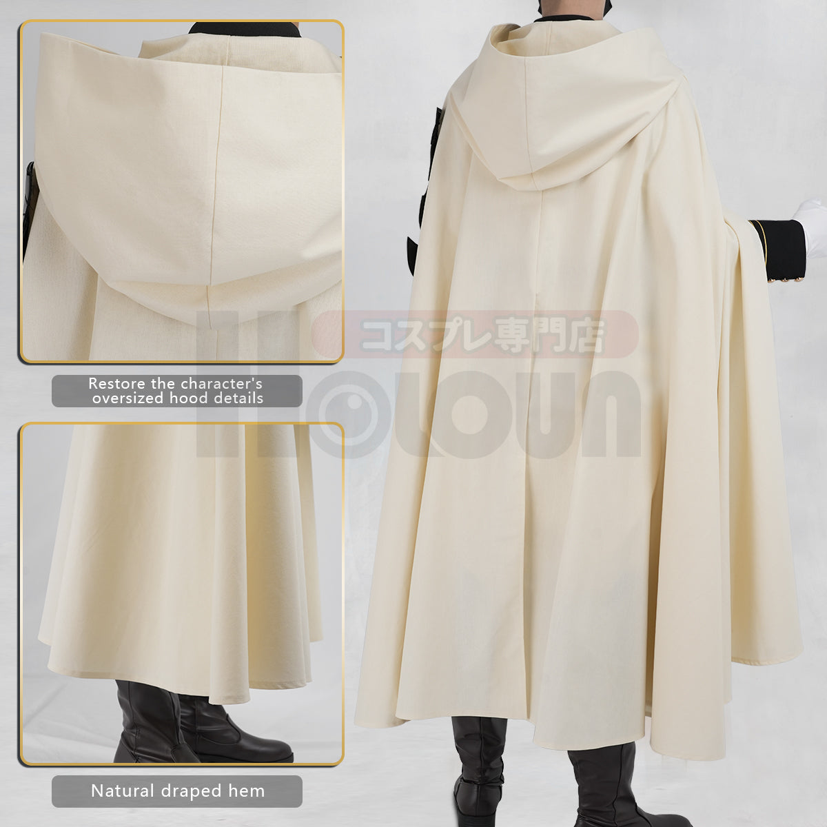 YOO Seraph Of The End Anime Mikaela Hyakuya Cosplay Costume Cloak Jacket Pants Shirt Halloween Christmas Convention thumbnail 10