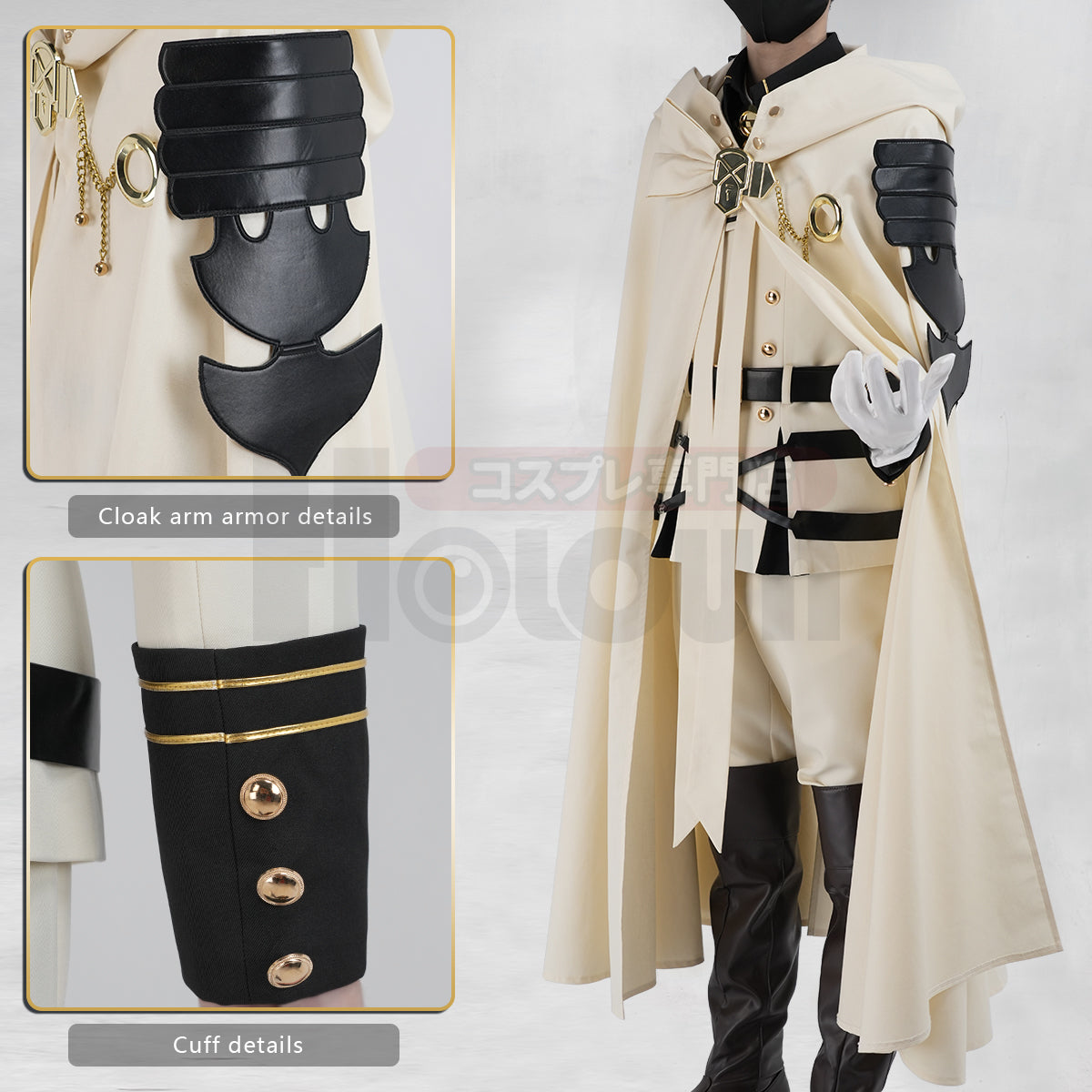 YOO Seraph Of The End Anime Mikaela Hyakuya Cosplay Costume Cloak Jacket Pants Shirt Halloween Christmas Convention thumbnail 5