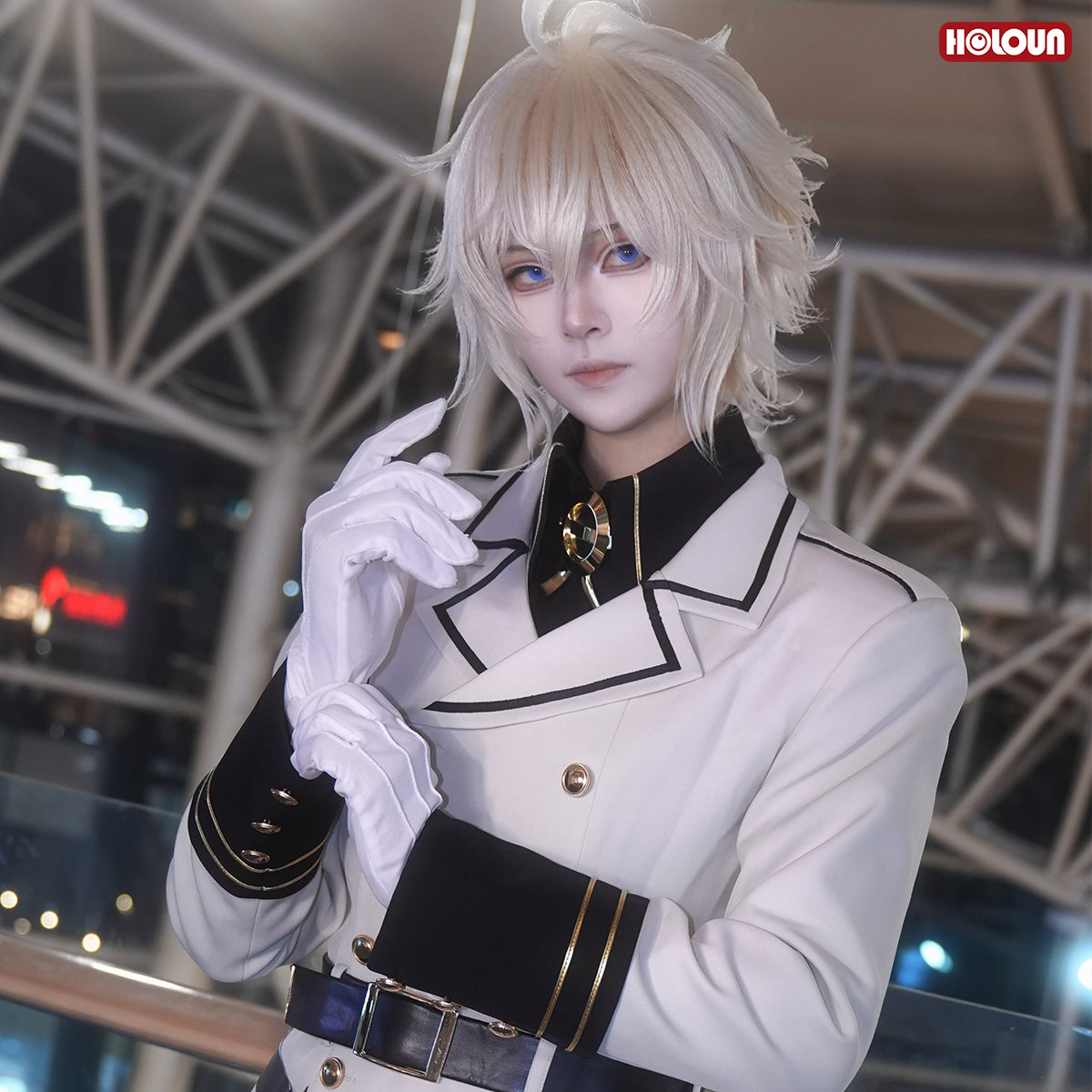 YOO Seraph Of The End Anime Mikaela Hyakuya Cosplay Costume Cloak Jacket Pants Shirt Halloween Christmas Convention thumbnail 7