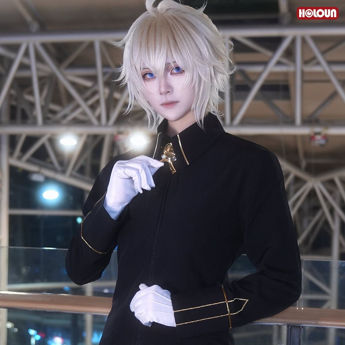 YOO Seraph Of The End Anime Mikaela Hyakuya Cosplay Costume Cloak Jacket Pants Shirt Halloween Christmas Convention thumbnail 8