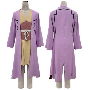 YOO STONE Anime Asagiri Gen Cosplay Costume Pants Top Animation Convention 2025 Halloween Christmas Gift