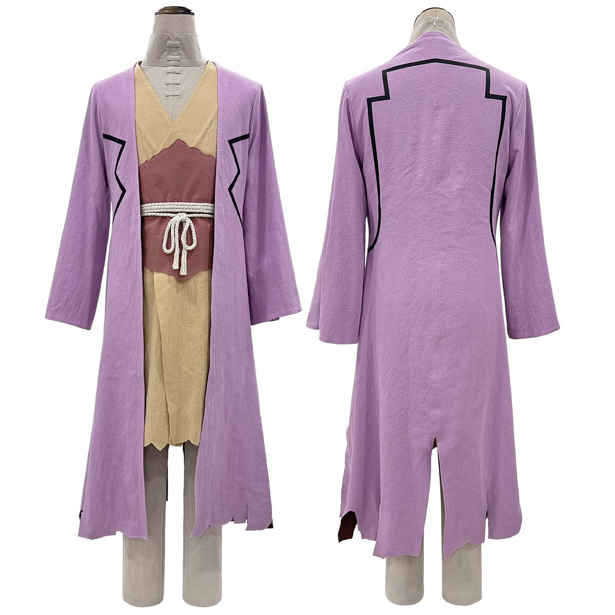 YOO STONE Anime Asagiri Gen Cosplay Costume Pants Top Animation Convention 2025 Halloween Christmas Gift