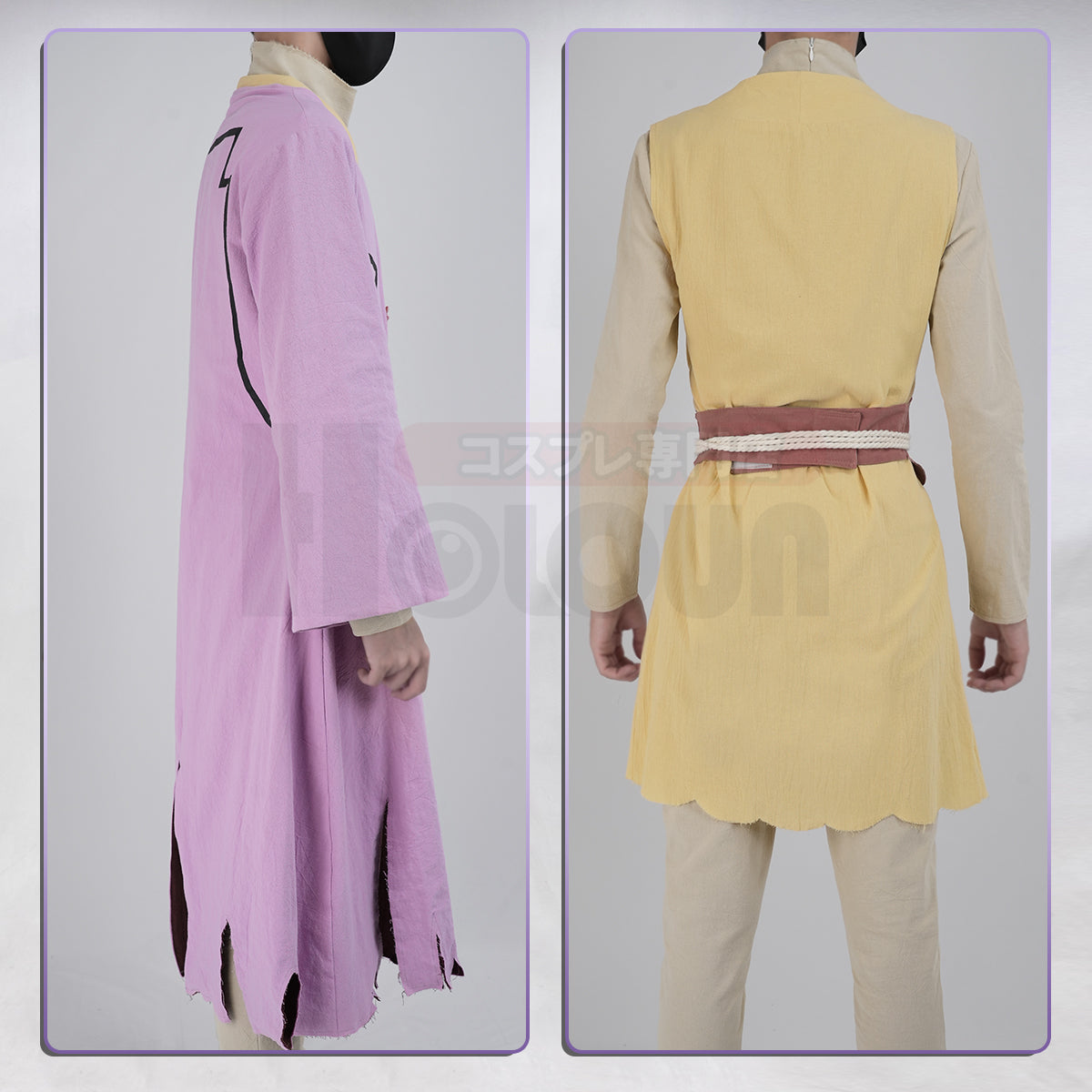 YOO STONE Anime Asagiri Gen Cosplay Costume Pants Top Animation Convention 2025 Halloween Christmas Gift thumbnail 10