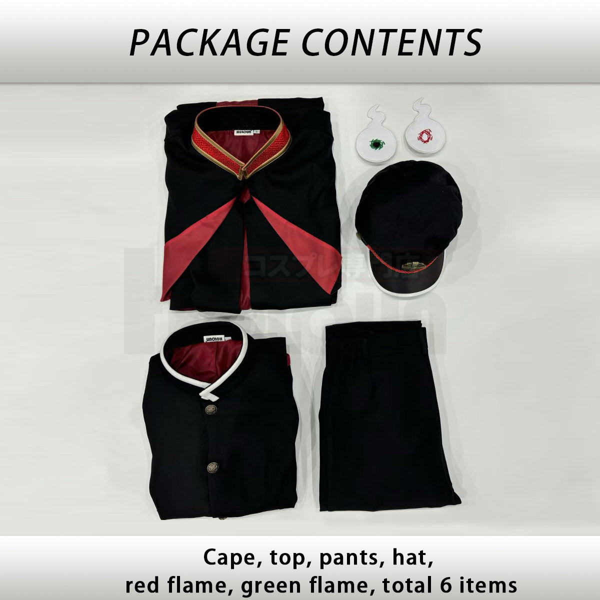 YOO Toilet-Bound Hanako-Kun Anime Yugi Amane Hanako-kun Cosplay Costume Cloak Jacket Pants Hat Halloween Christmas Gift thumbnail 12