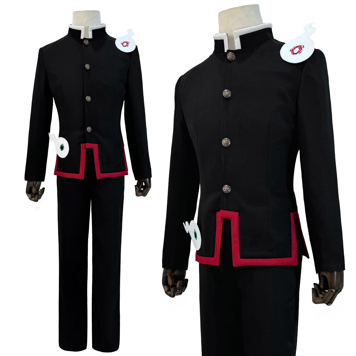 YOO Toilet-Bound Hanako-Kun Anime Yugi Amane Hanako-kun Cosplay Costume Cloak Jacket Pants Hat Halloween Christmas Gift thumbnail 14