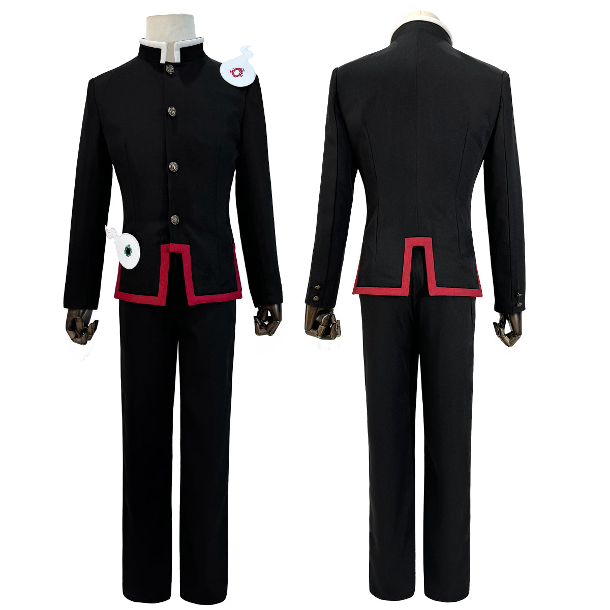 YOO Toilet-Bound Hanako-Kun Anime Yugi Amane Hanako-kun Cosplay Costume Cloak Jacket Pants Hat Halloween Christmas Gift thumbnail 15