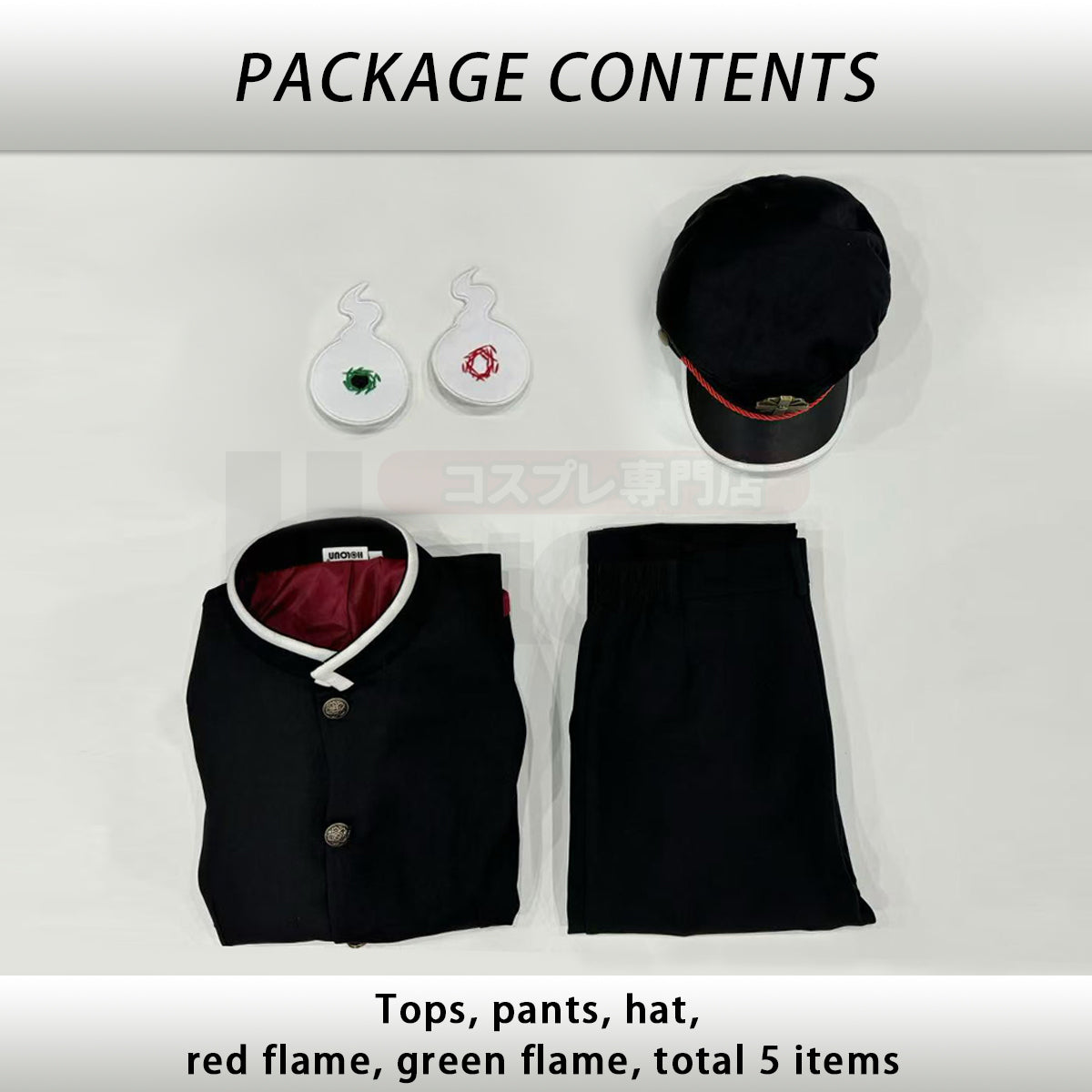 YOO Toilet-Bound Hanako-Kun Anime Yugi Amane Hanako-kun Cosplay Costume Cloak Jacket Pants Hat Halloween Christmas Gift thumbnail 20