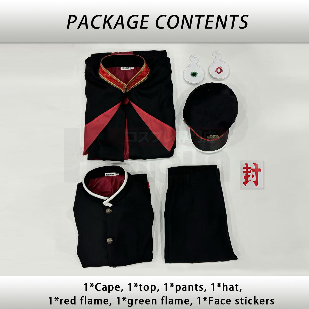 YOO Toilet-Bound Hanako-Kun Anime Yugi Amane Hanako-kun Cosplay Costume Cloak Jacket Pants Hat Halloween Christmas Gift thumbnail 28