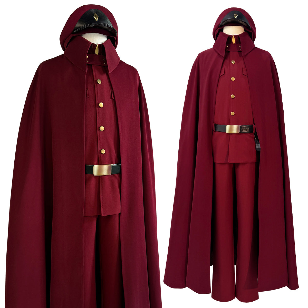 YOO Bungo Anime Suehiro Tetchou Okura Teruko Jouno Saigiku Cosplay Costume Wig Oversize Lining Cloak Jacket Pants Halloween