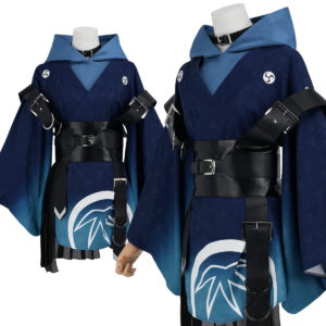 YOO Cosmic Princess Kaguya Anime Ayaha Sakaori Cosplay Costume Convention Halloween Christmas Cloak Hoodie Top