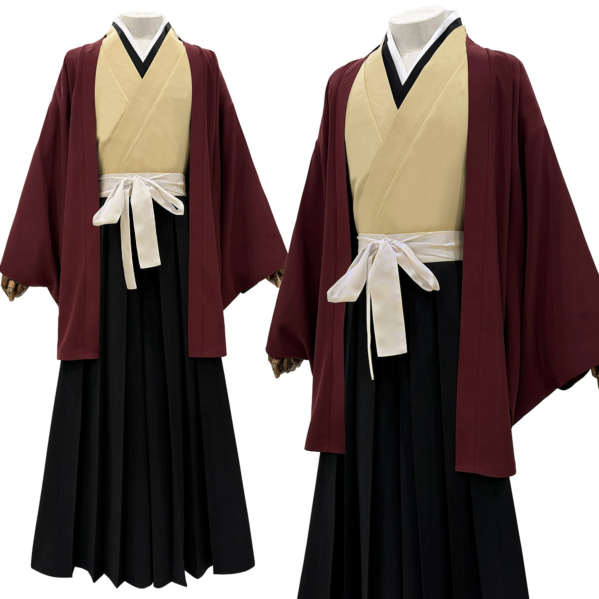 YOO Anime Tsugikuni Yoriichi Cosplay Costume Haori Pants Convention Halloween Christmas Gift