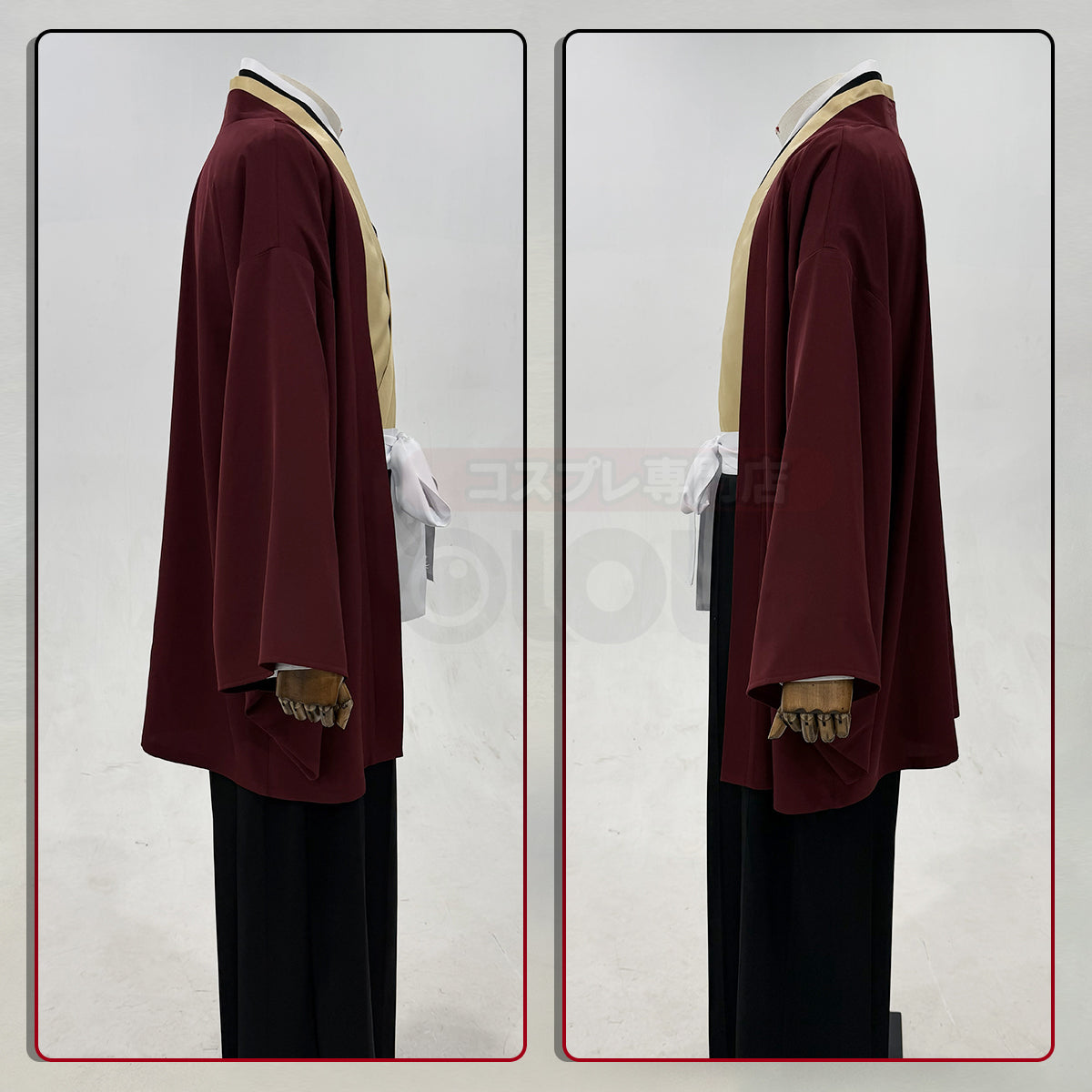 YOO Anime Tsugikuni Yoriichi Cosplay Costume Haori Pants Convention Halloween Christmas Gift thumbnail 10