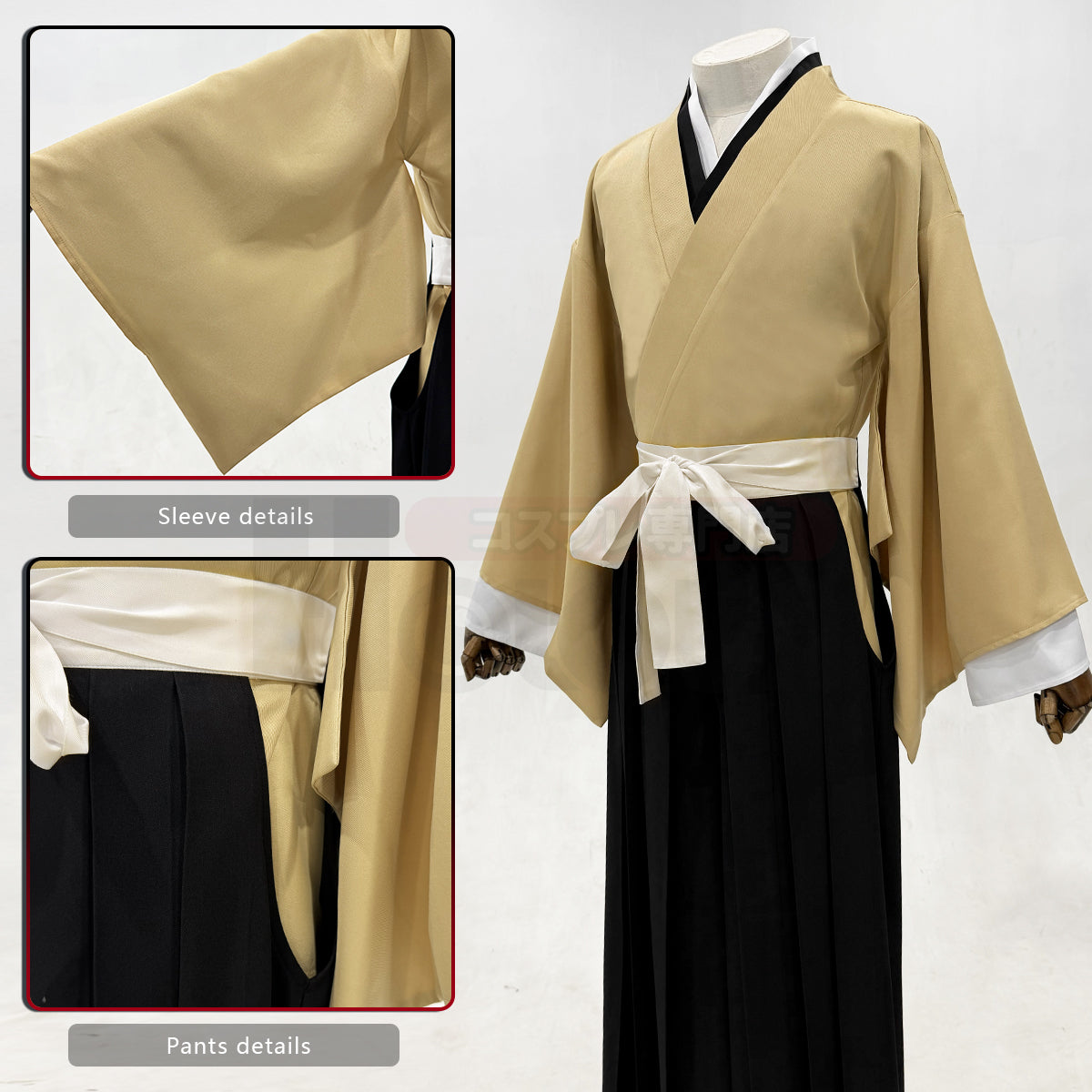 YOO Anime Tsugikuni Yoriichi Cosplay Costume Haori Pants Convention Halloween Christmas Gift thumbnail 7