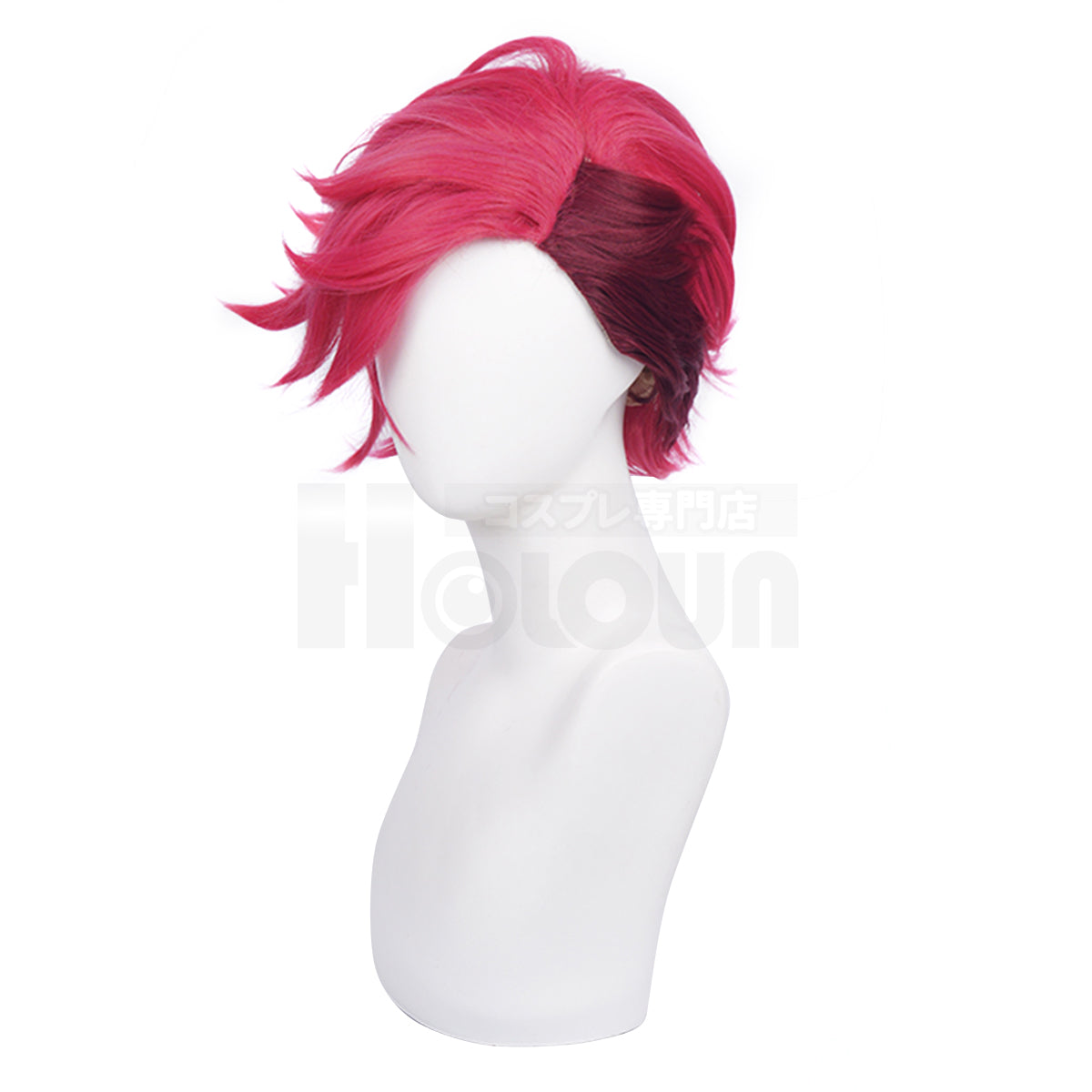 Pre-sale YOO LOL Game Vi The Piltover Enforce Cosplay Costume Wig Faux Leather Jacket  Halloween Christmas Convention Pants Vest thumbnail 14