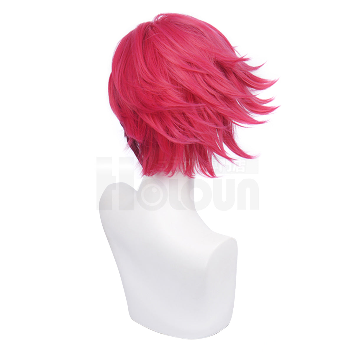 Pre-sale YOO LOL Game Vi The Piltover Enforce Cosplay Costume Wig Faux Leather Jacket  Halloween Christmas Convention Pants Vest thumbnail 15