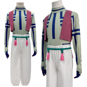 YOO Anime Akaza Hakuji Cosplay Costume Convention Halloween Christmas T-shirt Vest Pants Gloves