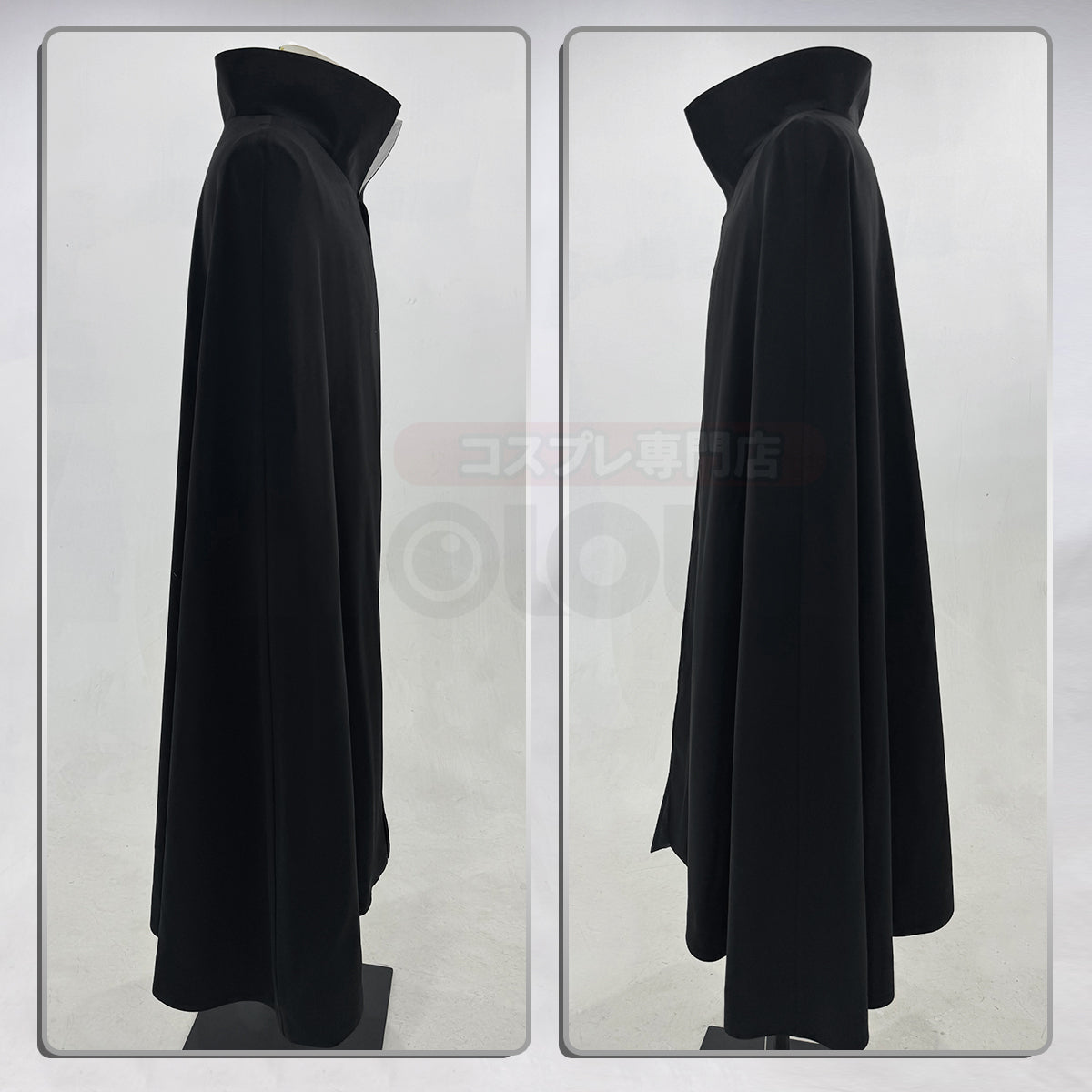YOO Black Uchiha Sasuke Cosplay Costume Anime Top Cloak Pants Belt Halloween Christmas Animation Convention thumbnail 10