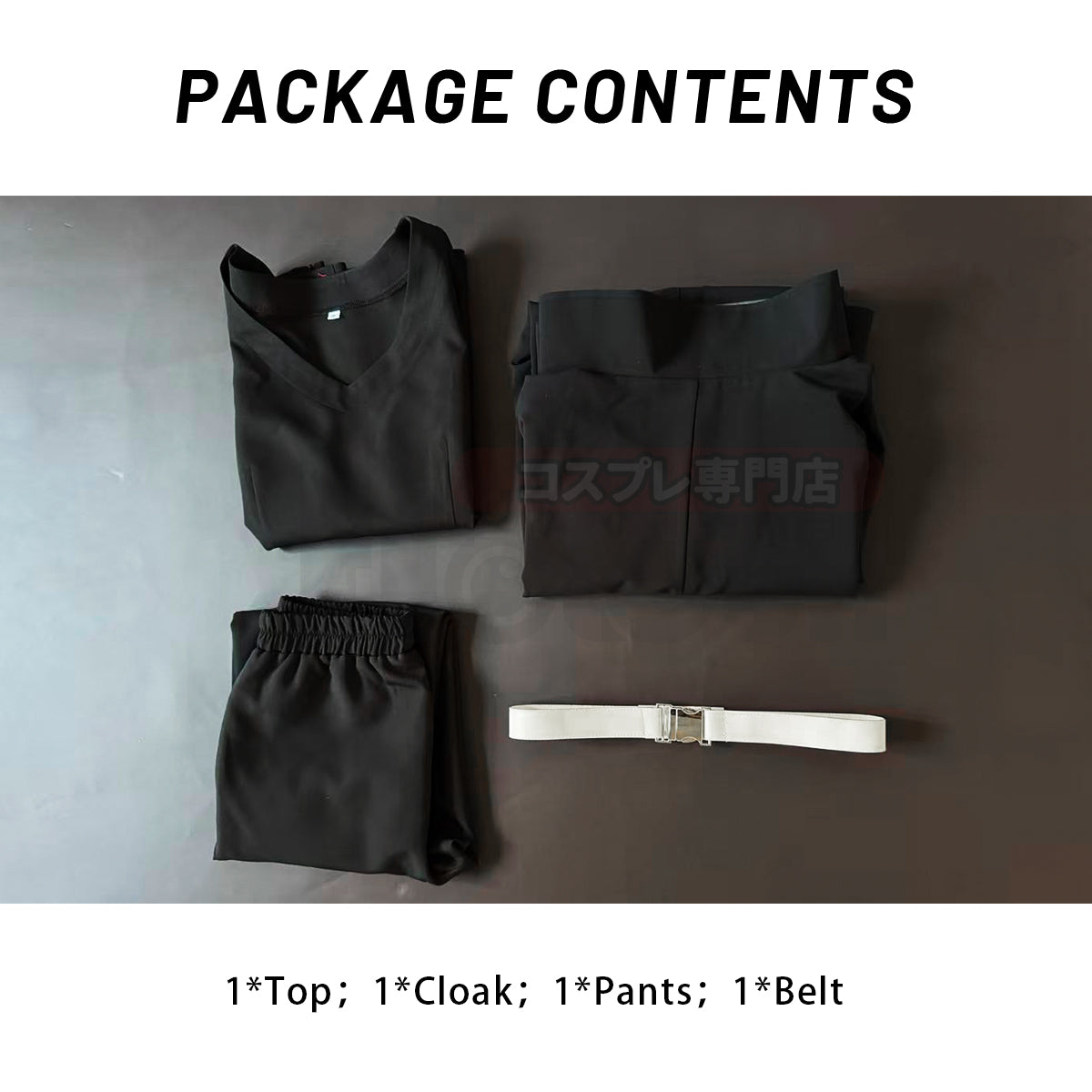 YOO Black Uchiha Sasuke Cosplay Costume Anime Top Cloak Pants Belt Halloween Christmas Animation Convention thumbnail 11