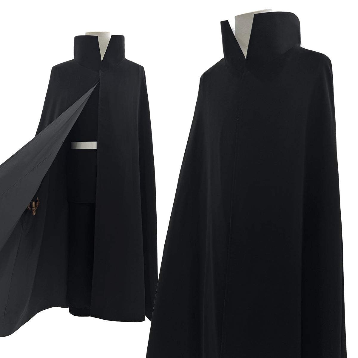 YOO Black Uchiha Sasuke Cosplay Costume Anime Top Cloak Pants Belt Halloween Christmas Animation Convention thumbnail 2