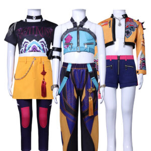 YOO Anime Rumii Zoeyy Miraa Kid Child Version Cosplay Costume Jacket Shorts Skirt Pants Halloween Christmas