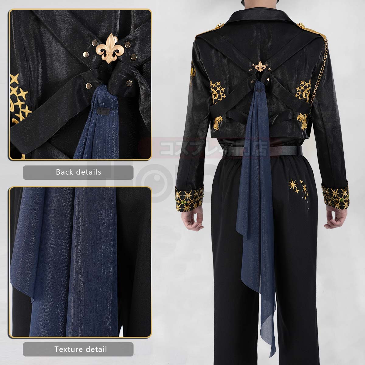 YOO Twisted Game ‌‌‌‌‌‌Diasomnia Cosplay Costume 5th Anniversary Halloween Christmas Convention thumbnail 8