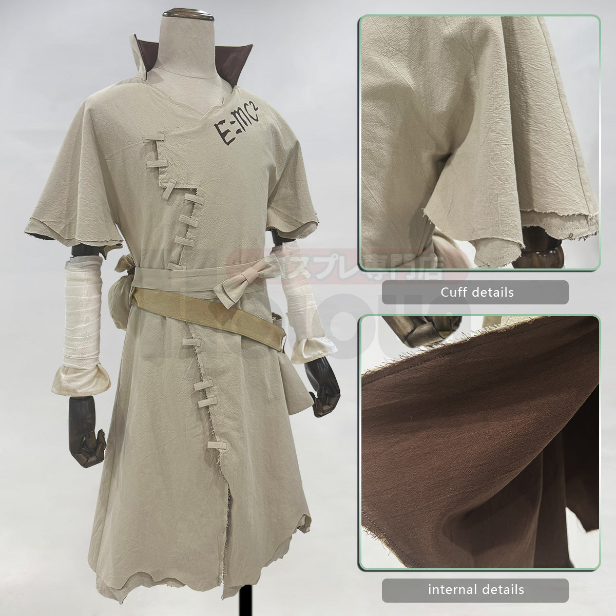 YOO STONE Anime Ishigami Senkuu Cosplay Costume Animation Convention 2025 Halloween Christmas Gift thumbnail 10